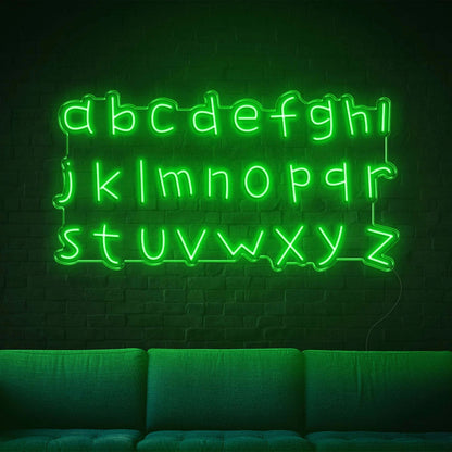 A-Z Led Neon Sign | Shineneon
