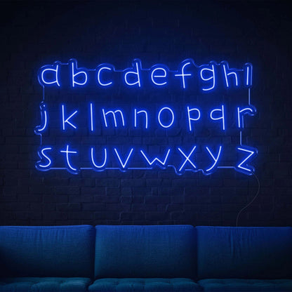 A-Z Led Neon Sign | Shineneon