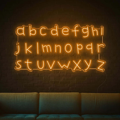 A-Z Led Neon Sign | Shineneon