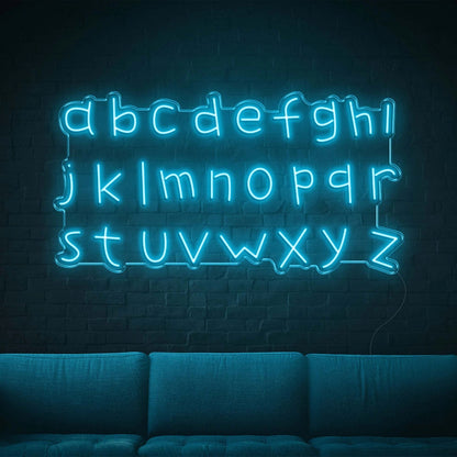 A-Z Led Neon Sign | Shineneon