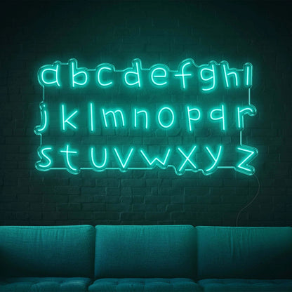 A-Z Led Neon Sign | Shineneon