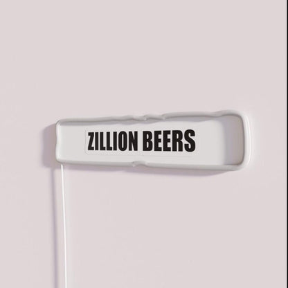 A Zillion Beers Rgb Led Neon Sign - Shineneon