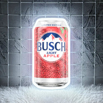 Beer USB LED Neon Sign for Bar Business Cave & Christmas Gift