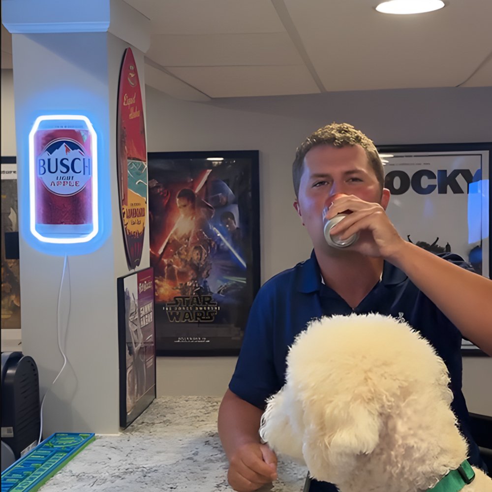 Beer Led Neon Sign Man Cave Bar Pub Christmas Party Gift Led Art Wall