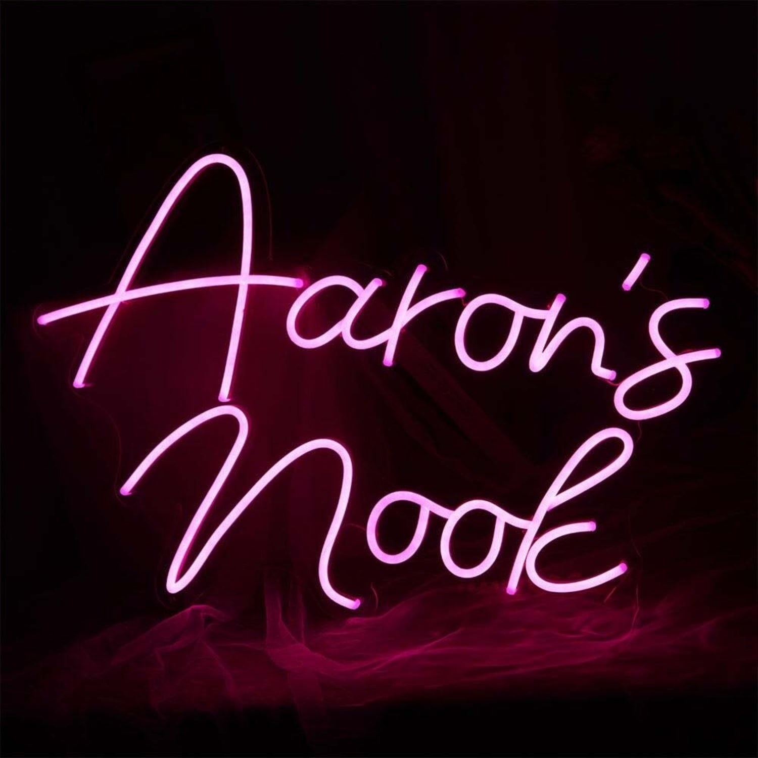 Aarons Nook Led Neon Sign - Shineneon