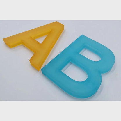 Ab 3D Frontlit And Backlit Channel Letter Led Light Sign - Shineneon