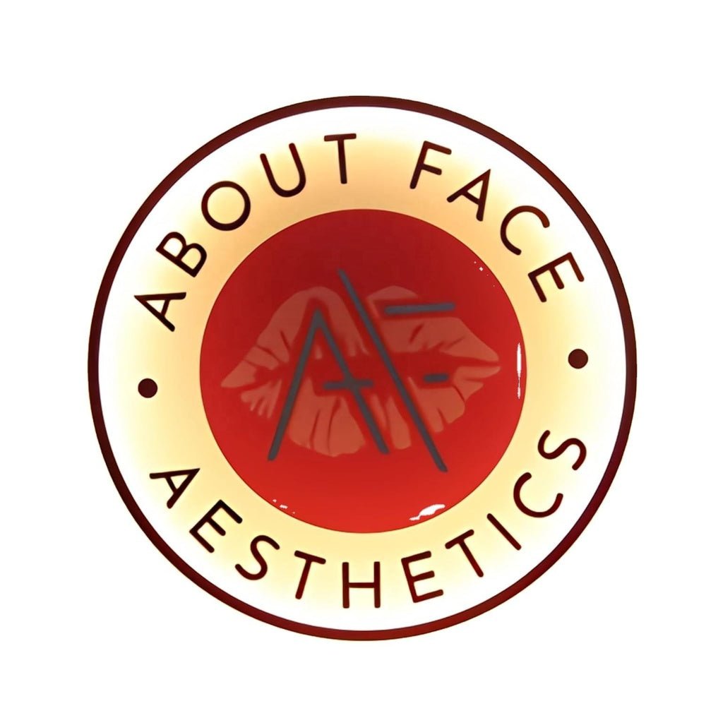 About Face Aesthetics Acrylic Business Logo Sign - Shineneon