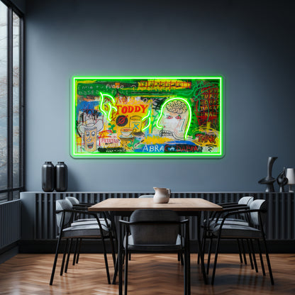 Abracadabra Wall Artwork Neon Signs