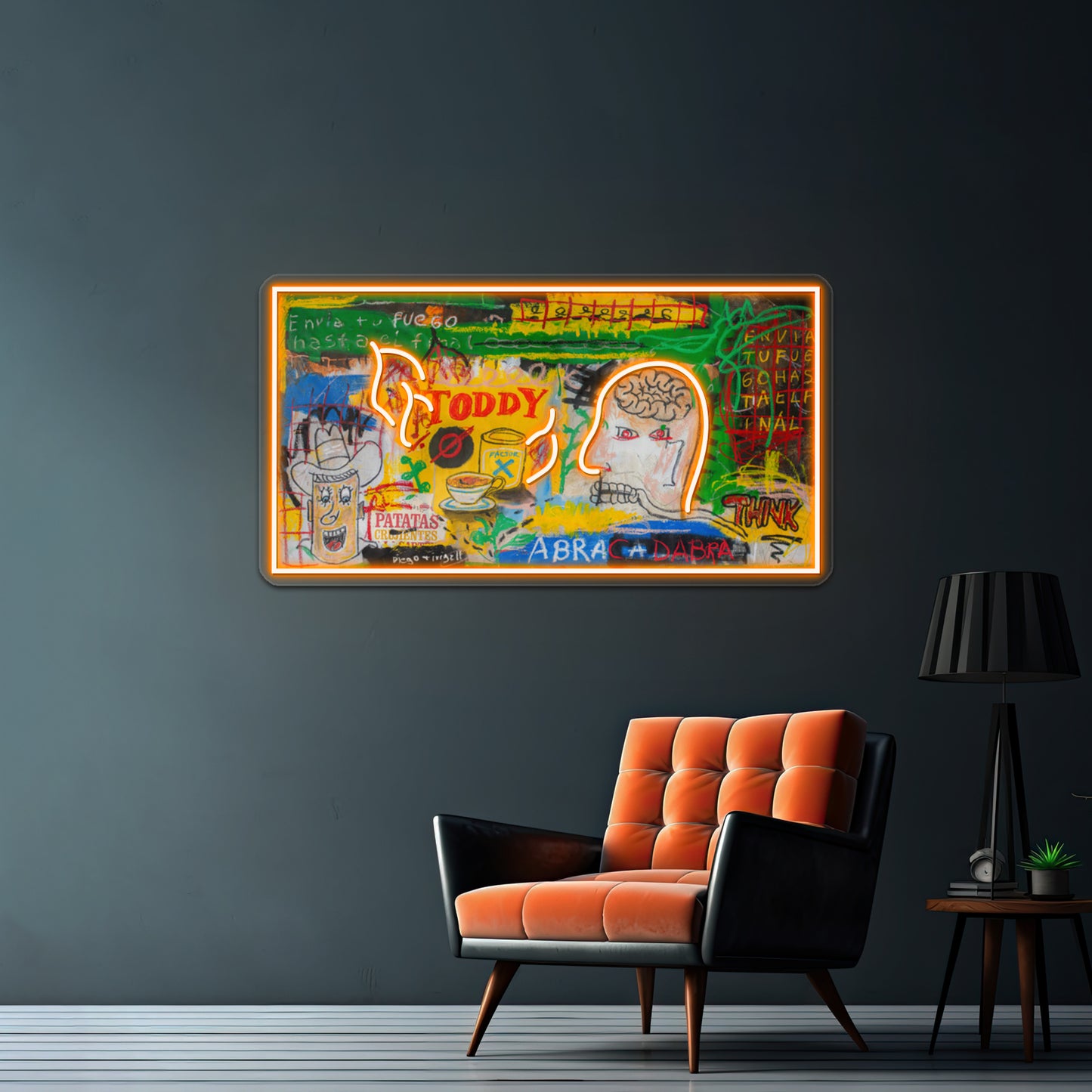 Abracadabra Wall Artwork Neon Signs