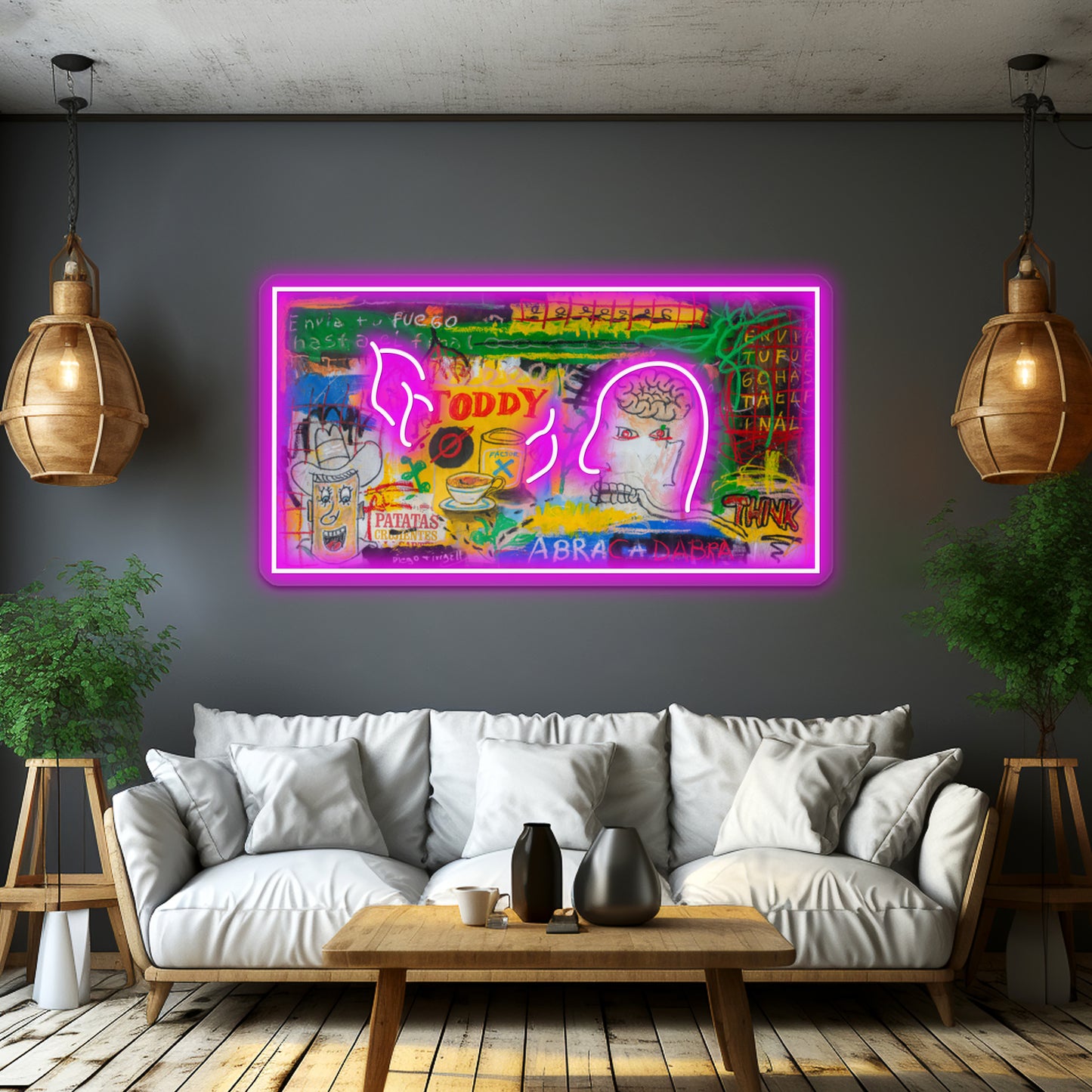 Abracadabra Wall Artwork Neon Signs