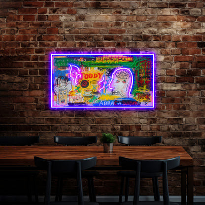 Abracadabra Wall Artwork Neon Signs