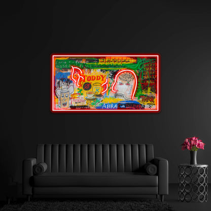 Abracadabra Wall Artwork Neon Signs