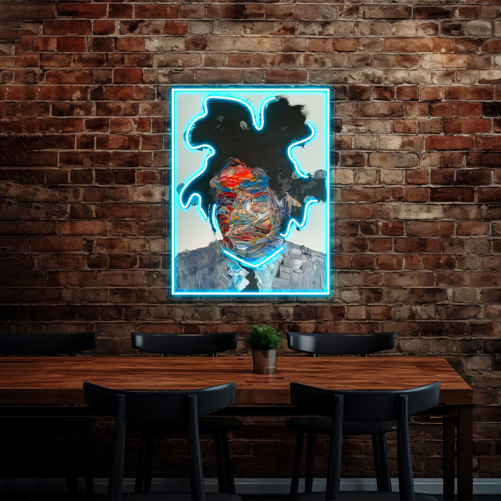 Abstract Contemporary Wall Artwork Neon Signs | Shineneon