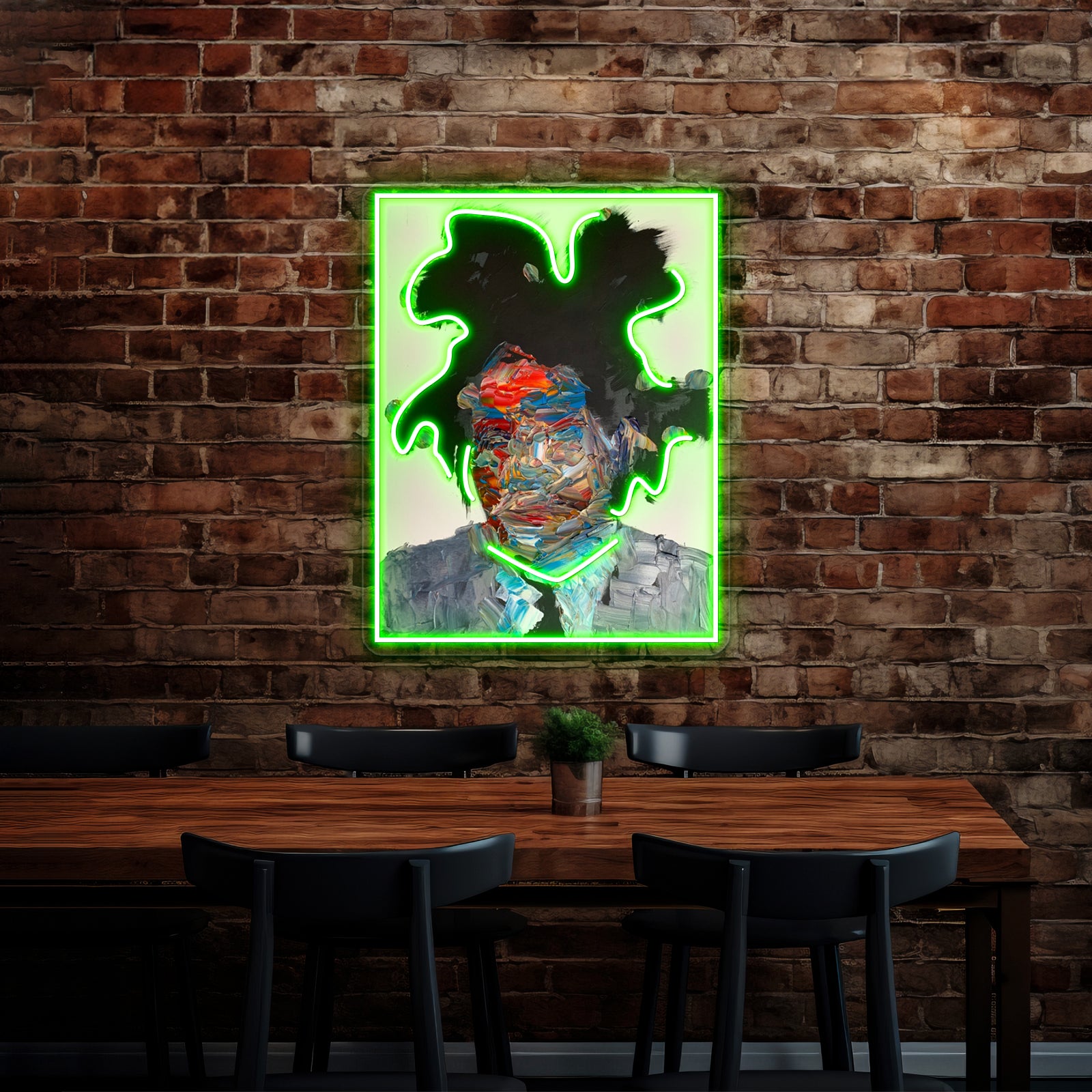 Abstract Contemporary Wall Artwork Neon Signs | Shineneon