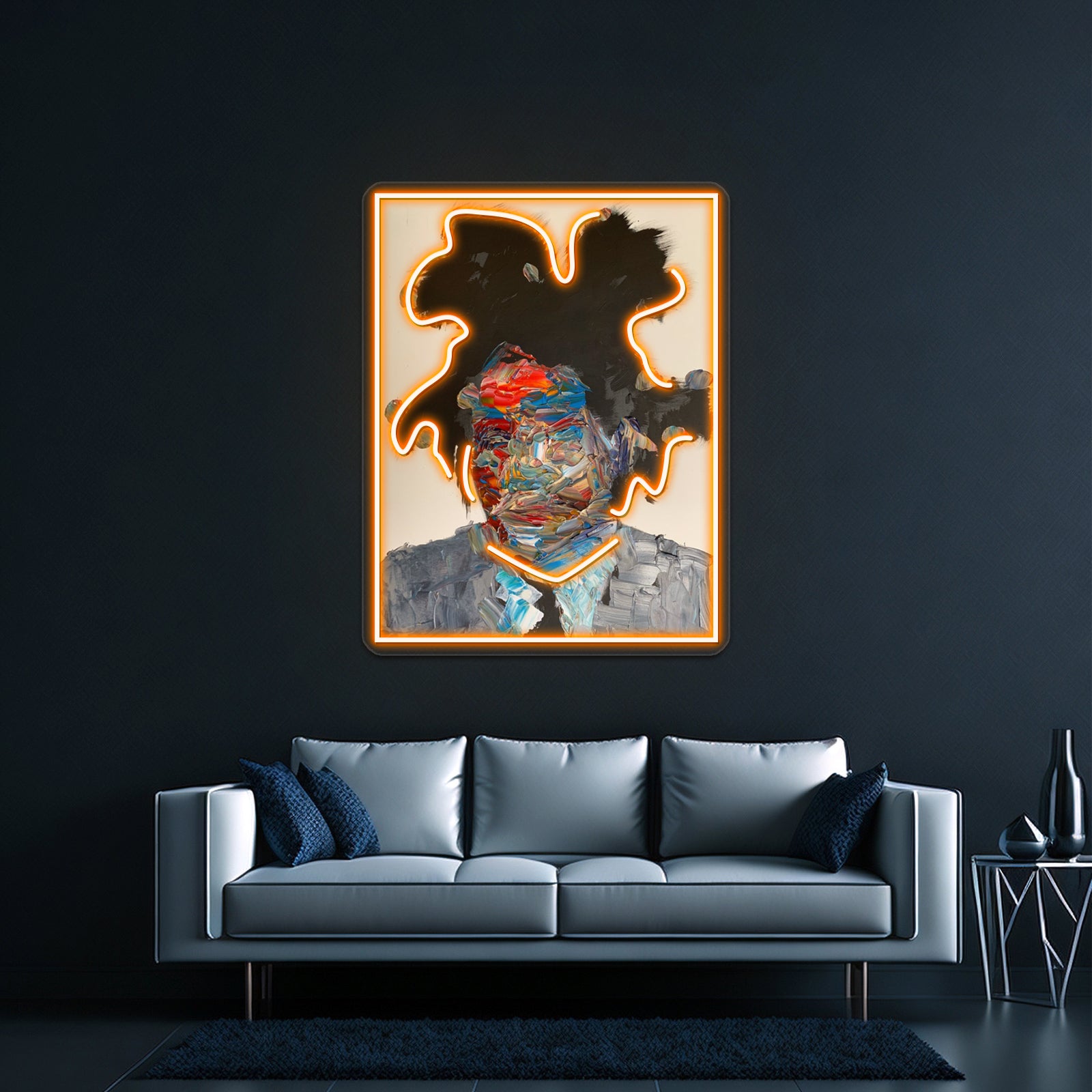 Abstract Contemporary Wall Artwork Neon Signs | Shineneon