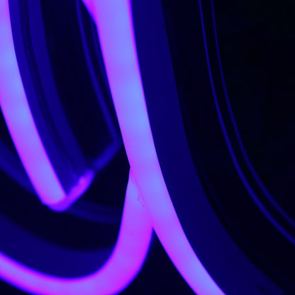 Abstract Neon Blue Led Neon Sign - Shineneon