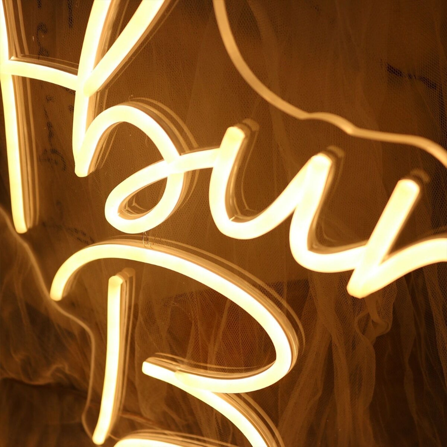 Abundant Like Boutique Yellow Led Neon Sign - Shineneon