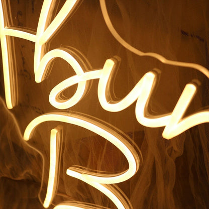Abundant Like Boutique Yellow Led Neon Sign - Shineneon