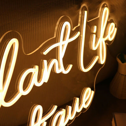 Abundant Like Boutique Yellow Led Neon Sign - Shineneon