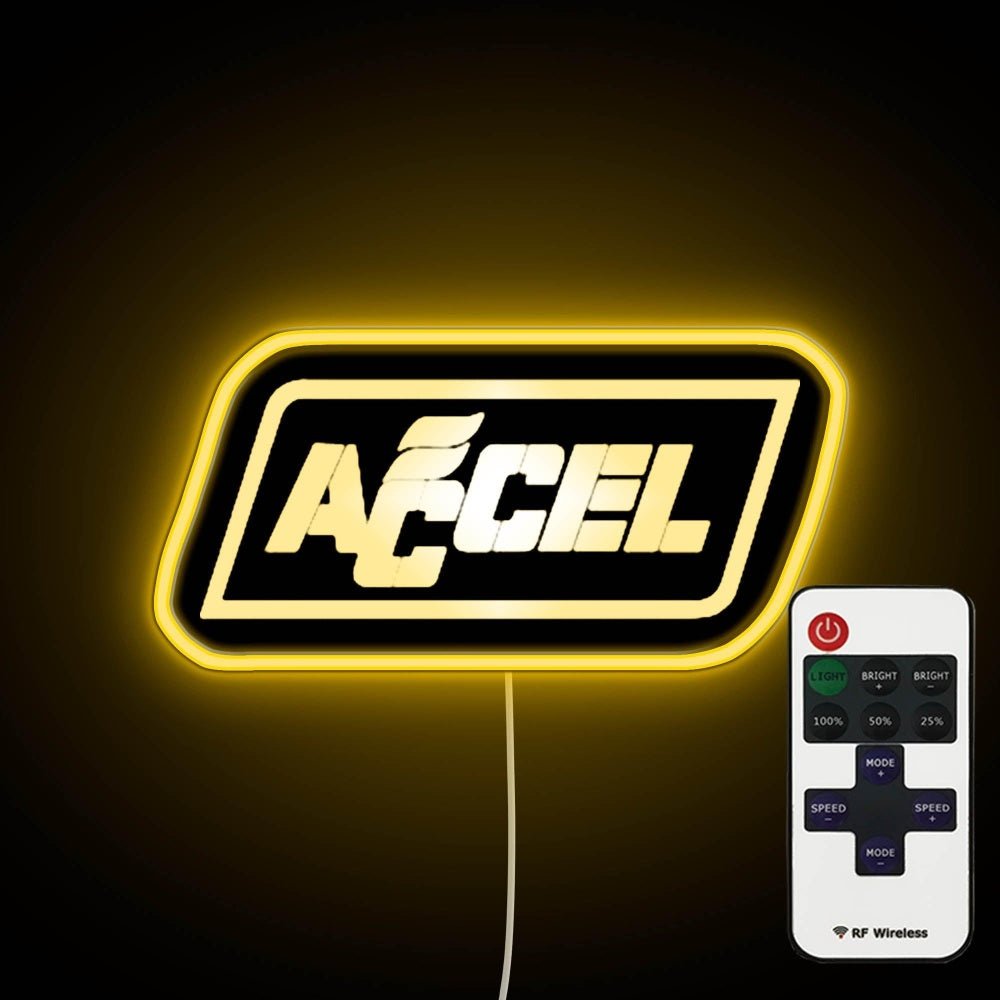 Accel Logo Neon Sign - Shineneon