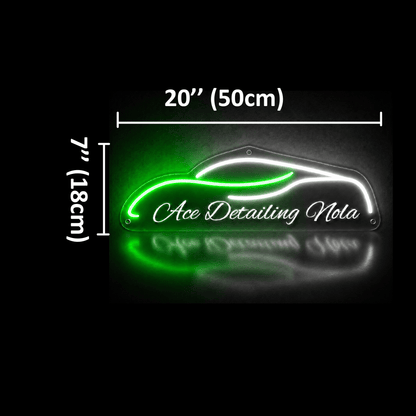 Ace Detailing Nola Custom LED Neon Sign - Shineneon