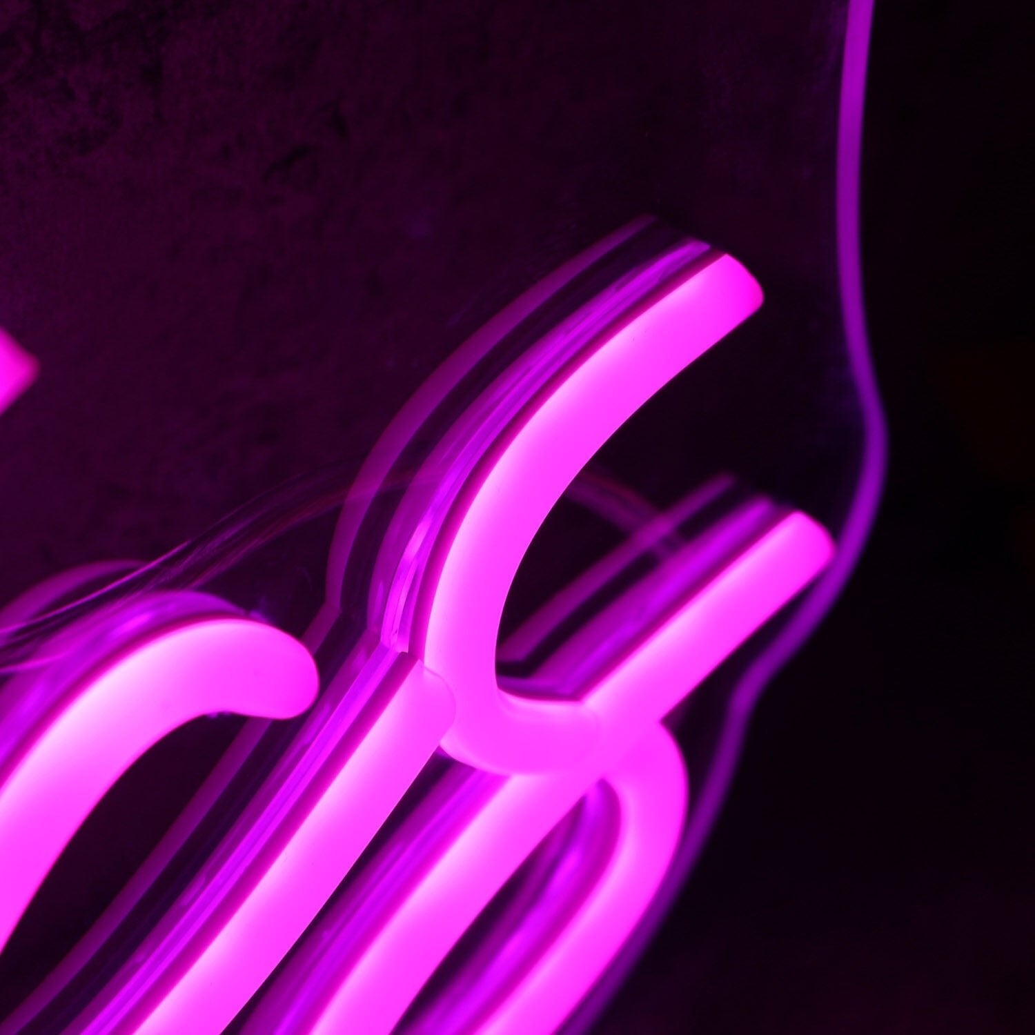 Ace Em Aesthetics Pink Led Neon Sign - Shineneon