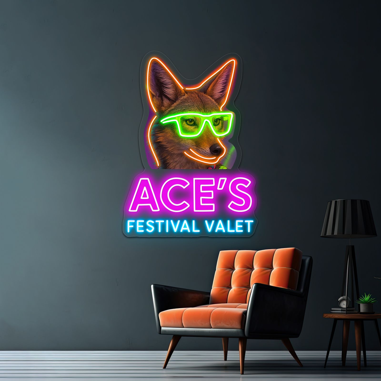 ACES Custom Neon Sign - Shineneon