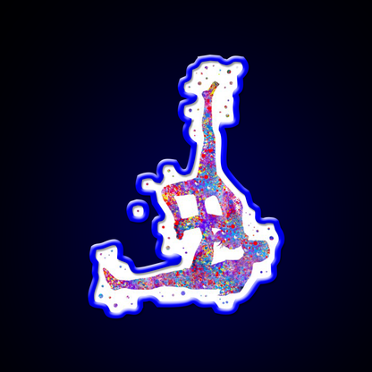 Acro Yoga Acro Yoga Couple Yoga Led Neon Sign For Wellness Space Rgb Color