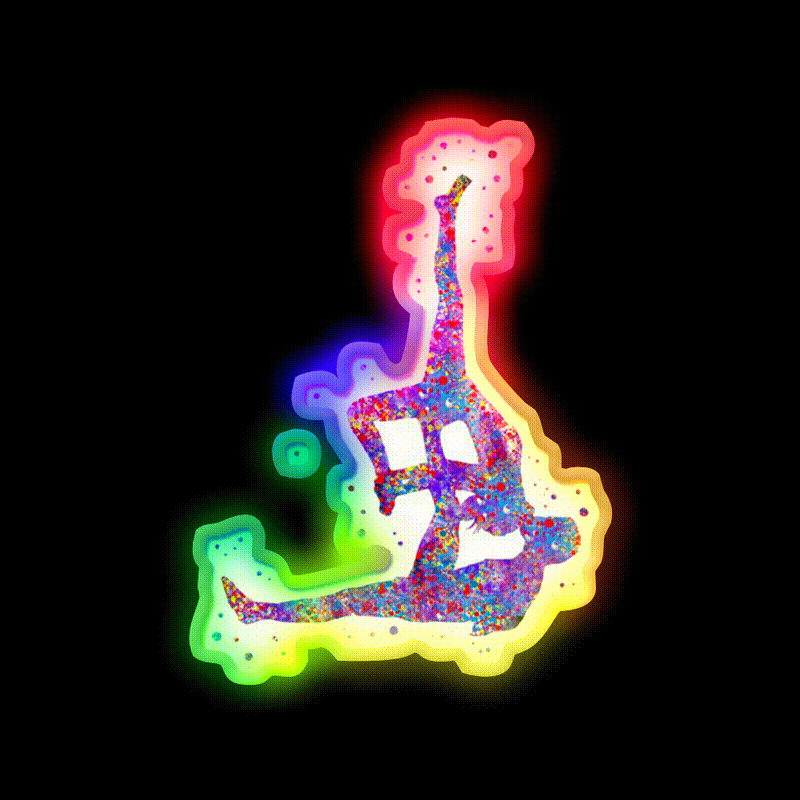 Acro Yoga Acro Yoga Couple Yoga Led Neon Sign For Wellness Space Rgb Color