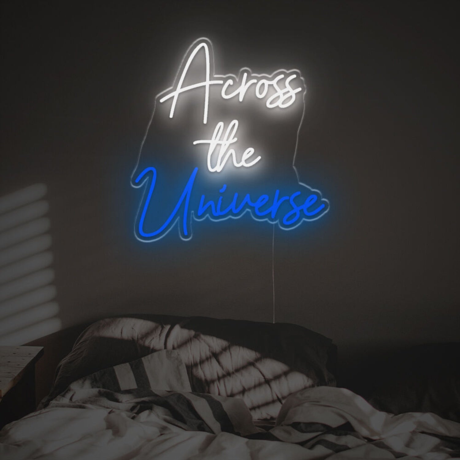 Across The Universe Led Neon Sign | Shineneon