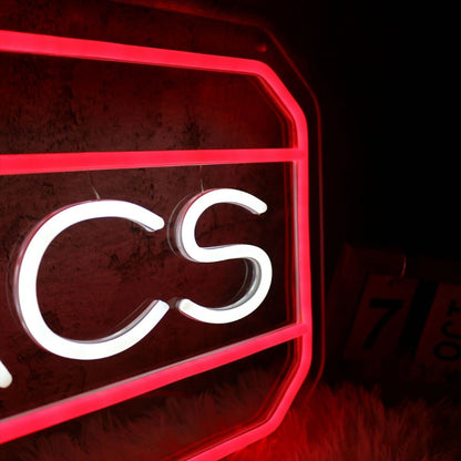 Acs Logo Led Neon Sign - Shineneon