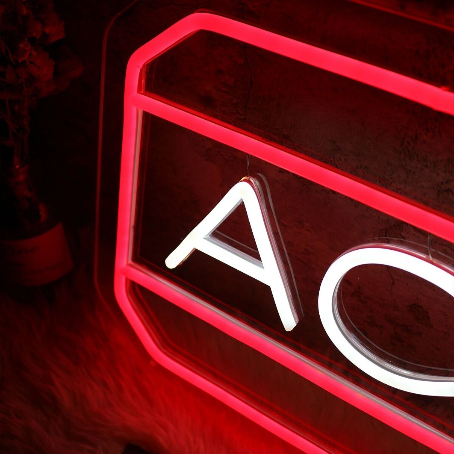 Acs Logo Led Neon Sign - Shineneon