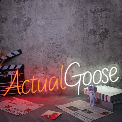 Actual Goose Neon Sign | Shineneon