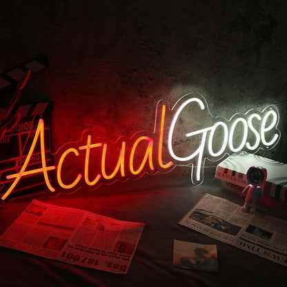 Actual Goose Neon Sign | Shineneon
