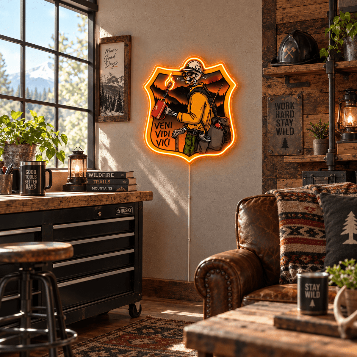 Adam's Two Custom LED Neon Sign - Shineneon
