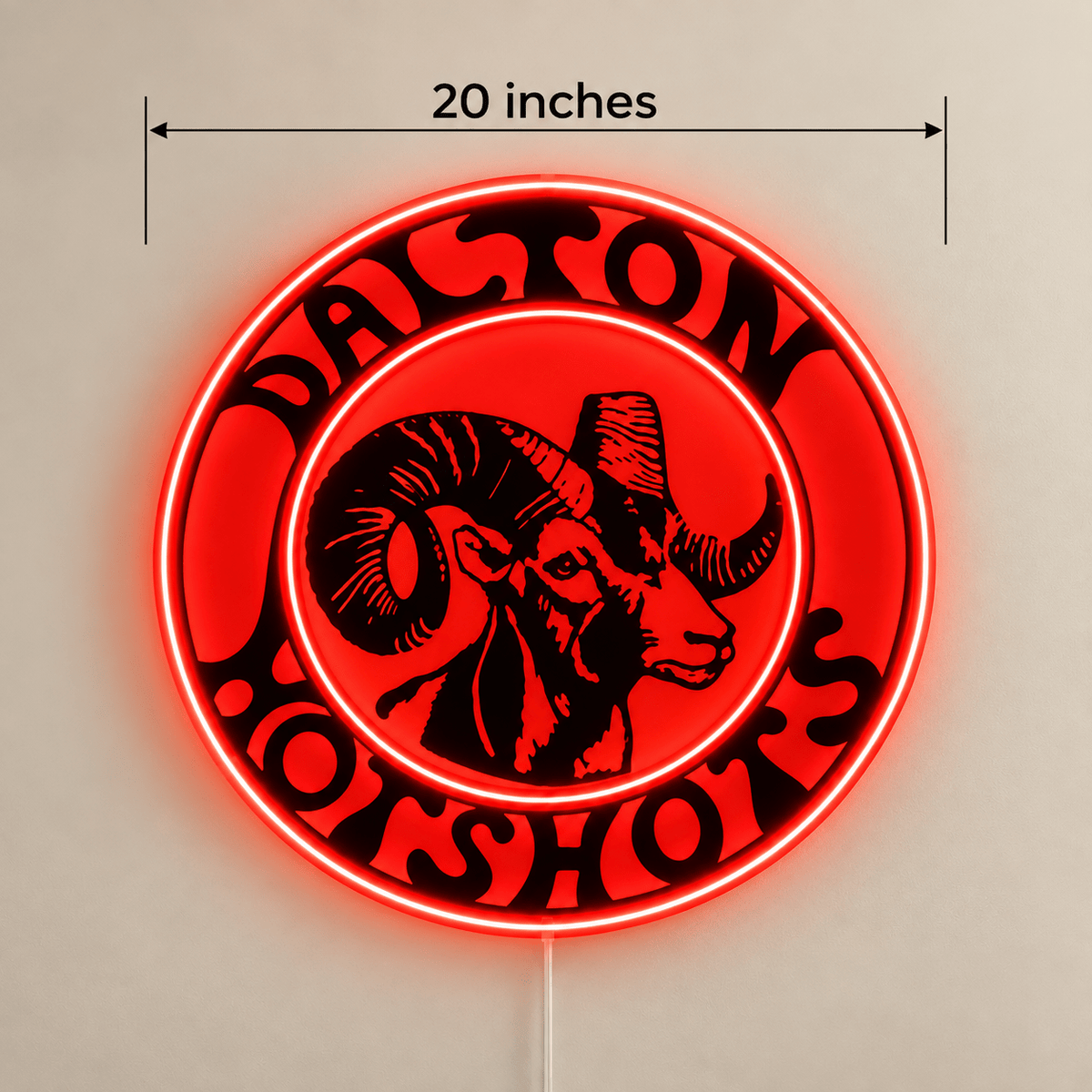 Adam's Two Custom LED Neon Sign - Shineneon