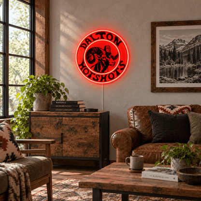 Adam's Two Custom LED Neon Sign - Shineneon