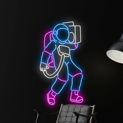 Add Retro Flair To Your Space Carrying Cassette Led Neon Sign - Shineneon