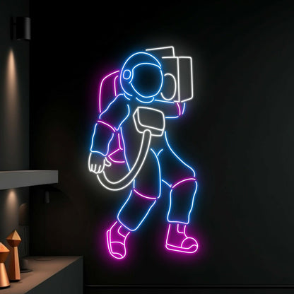 Add Retro Flair To Your Space Carrying Cassette Led Neon Sign - Shineneon