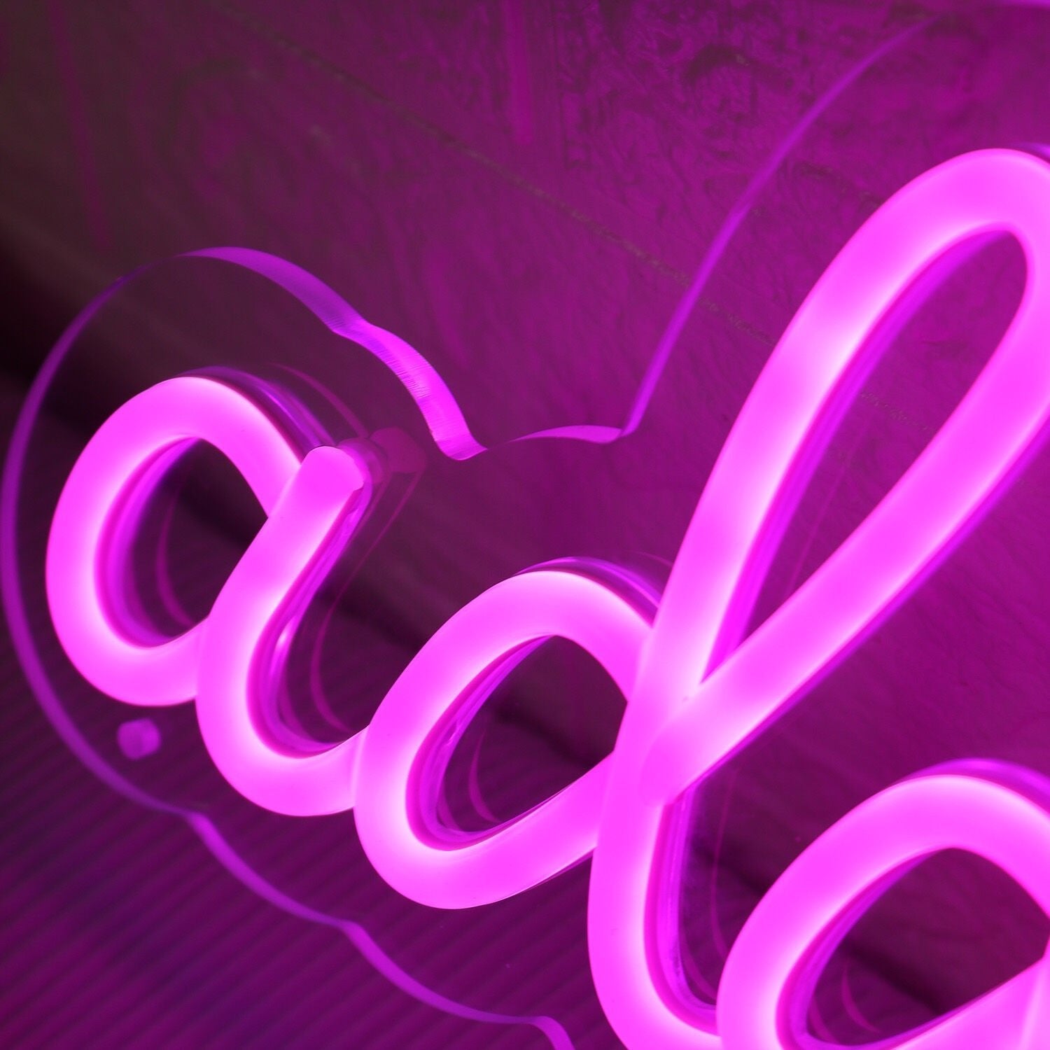 Addalyn Marie Pink Led Neon Sign - Shineneon