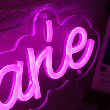 Addalyn Marie Pink Led Neon Sign - Shineneon