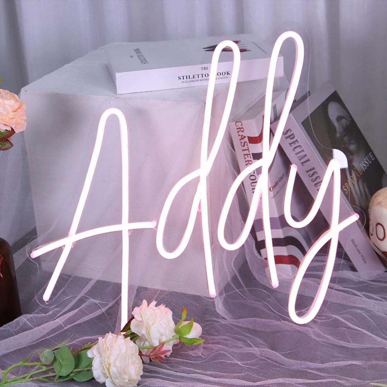 Addy Led Neon Sign - Shineneon