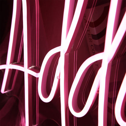 Addy Led Neon Sign - Shineneon