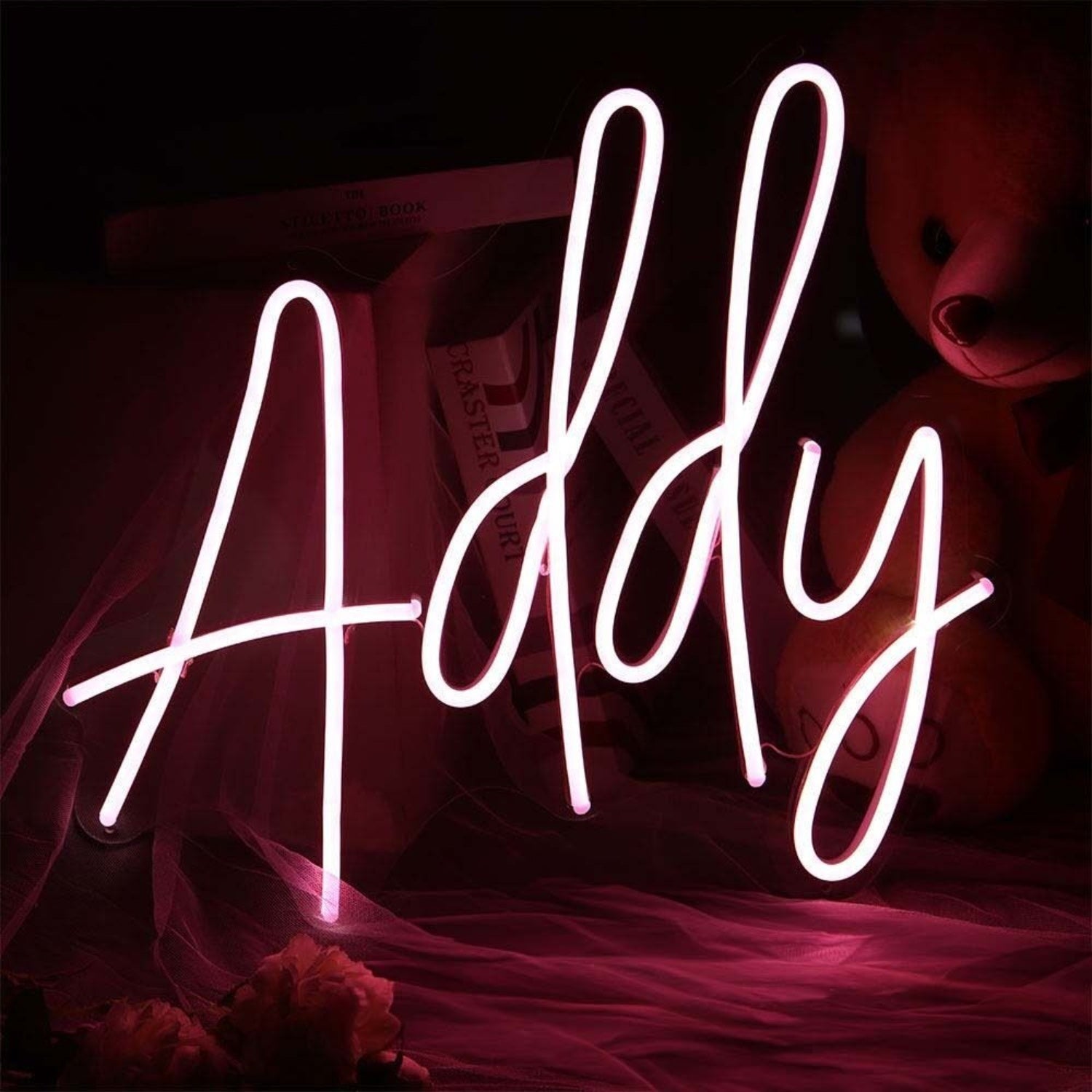Addy Led Neon Sign - Shineneon