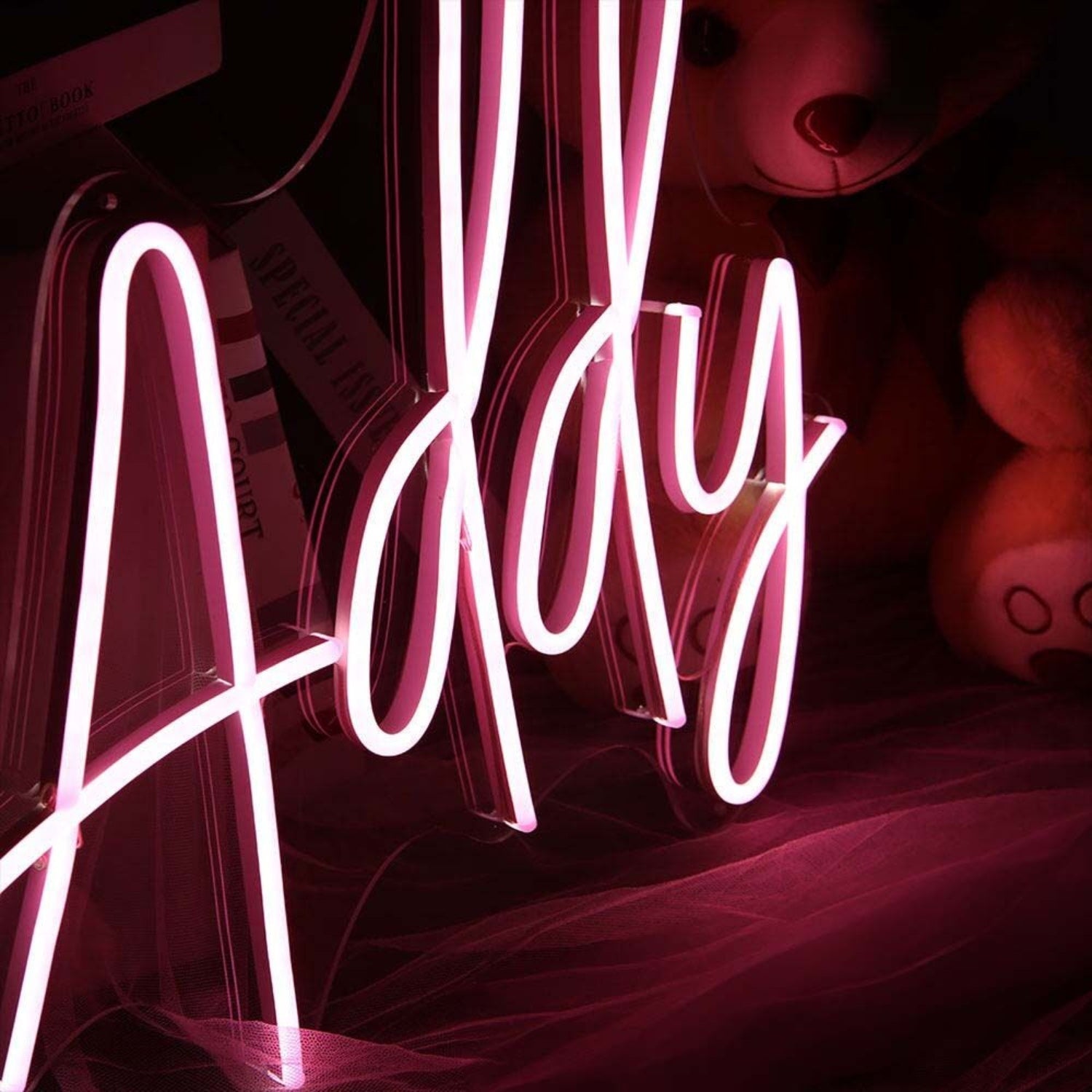 Addy Led Neon Sign - Shineneon