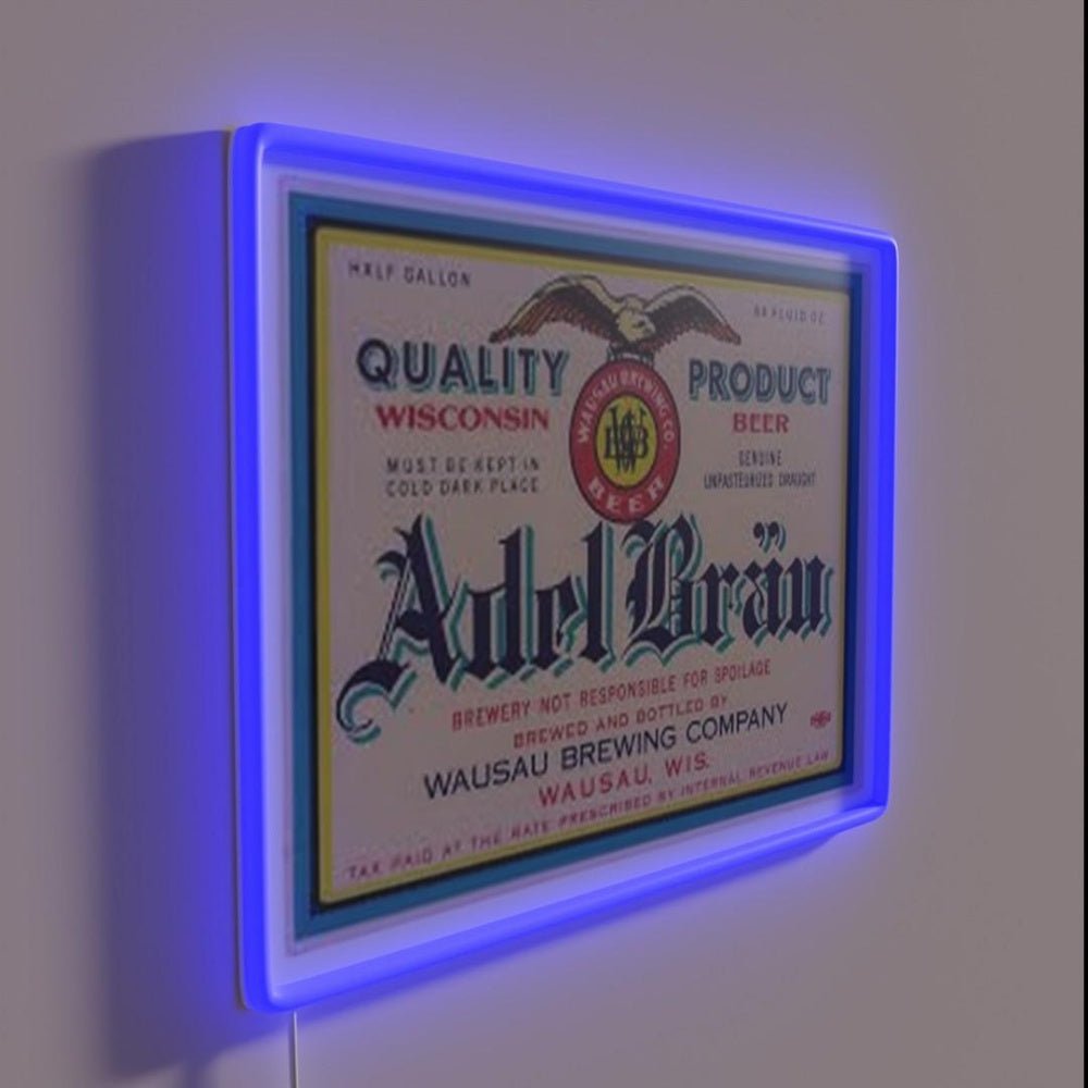 Adel Brau Beer Rgb Led Neon Sign - Shineneon