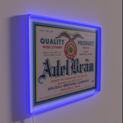 Adel Brau Beer Rgb Led Neon Sign - Shineneon
