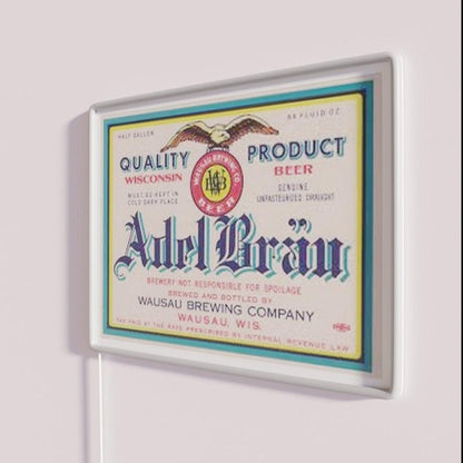 Adel Brau Beer Rgb Led Neon Sign - Shineneon