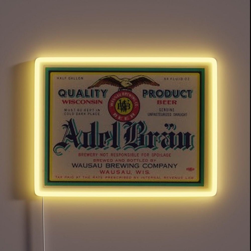 Adel Brau Beer Rgb Led Neon Sign - Shineneon