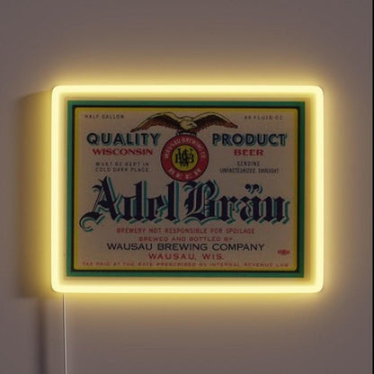 Adel Brau Beer Rgb Led Neon Sign - Shineneon